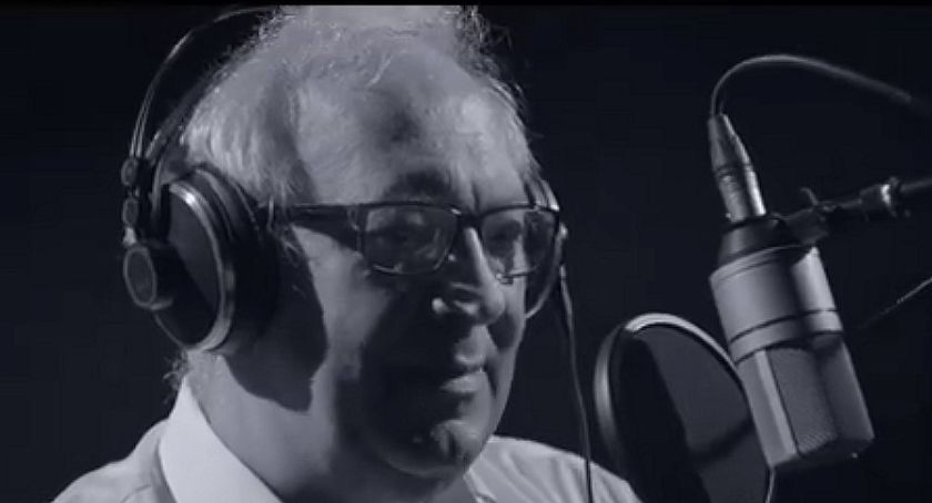 Zdjęcie: Tadeusz Krzakowski rapuje