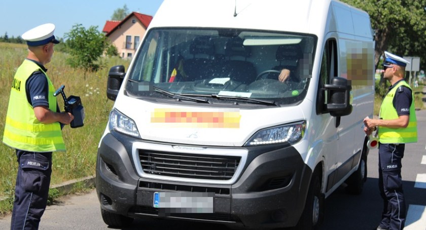 Zdjęcie: akcja Truck&Bus. Fot. Policja Legnica