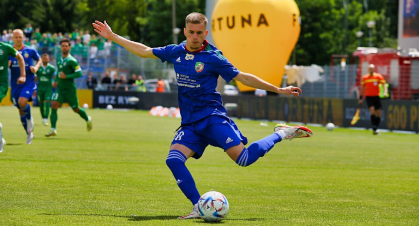 Zdjęcie: Maxime Dominguez. Fot. Miedź Legnica