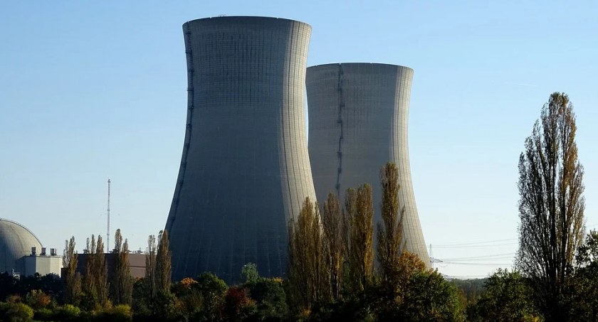 Zdjęcie ilustracyjne: elektrownia atomowa. Fot. Pixabay