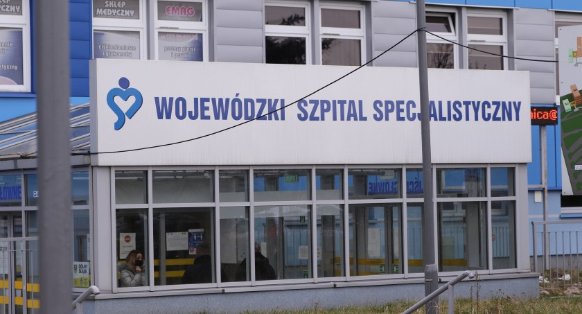 Zdjęcie: Wojewódzki Szpital Specjalistyczny w Legnicy. Fot. Andrzej Trzeciak