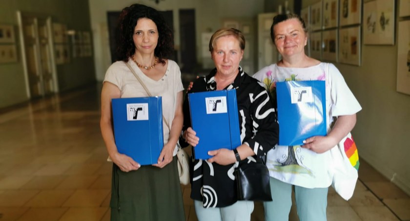 Zdjęcie: Zarząd Stowarzyszenia Teatr Niezbędnie Potrzebny. Fot. Teatr Modrzejewskiej