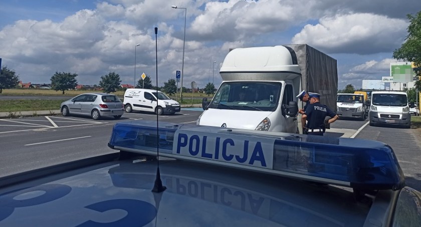 Zdjęcie; Akcja TRUCK&BUS. Fot. Policja Legnica