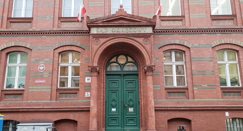 Zdjęcie: Sąd Okręgowy w Legnicy. Fot. Andrzej Trzeciak