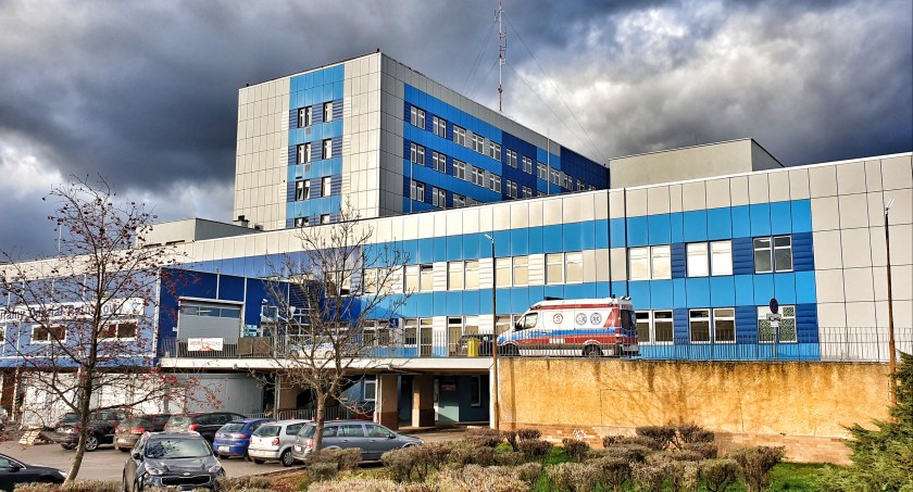 Zdjęcie ilustracyjne: szpital w Legnicy. Fot. Andrzej Trzeciak 