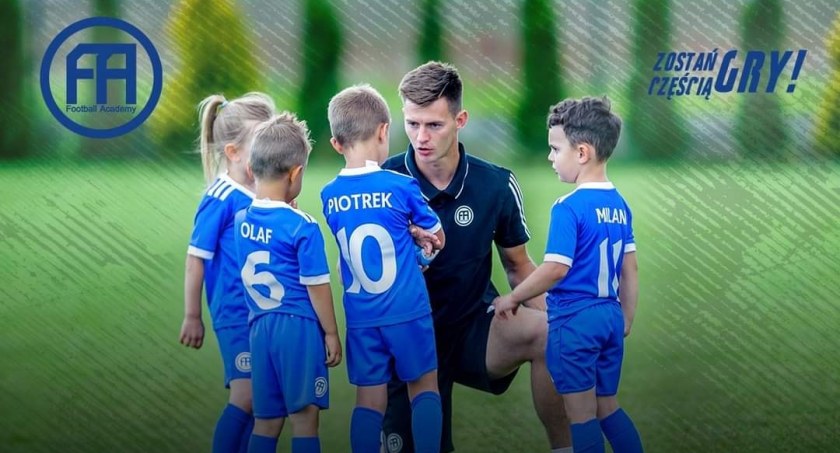 Zdjęcie: Plakat Football Academy