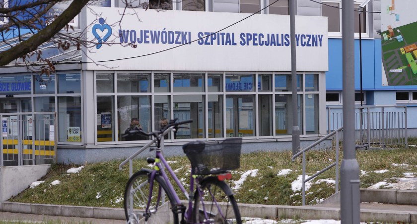 Zdjęcie: Szpital w Legnicy