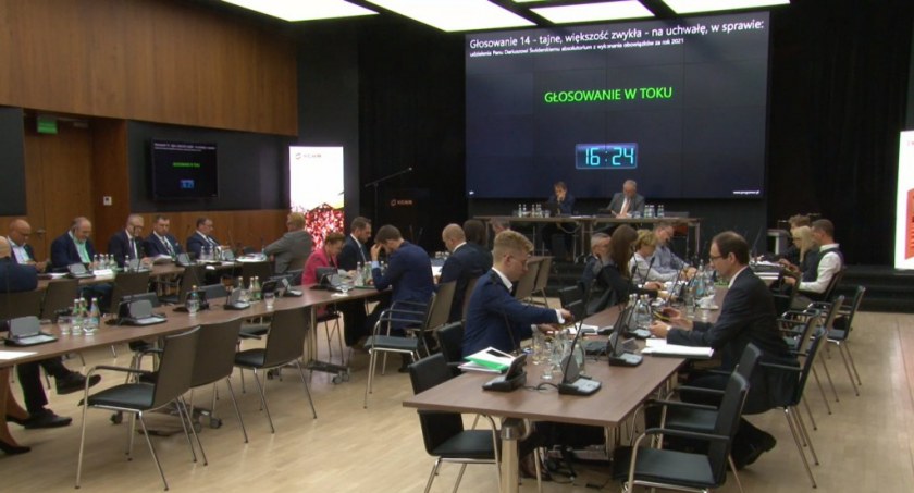 Zdjęcie: Ostatnie walne zgromadzenie akcjonariuszy KGHM odbyło się w czerwcu. (fot. Piotr Kanikowski) 