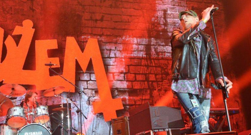 Zdjęcie: Jacek Dewódzki, koncert 40-lecie Dżemu. Fot. Dawid Stefanik 