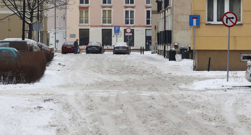 Zdjęcie: Zima w Legnicy. Fot. Andrzej Trzeciak