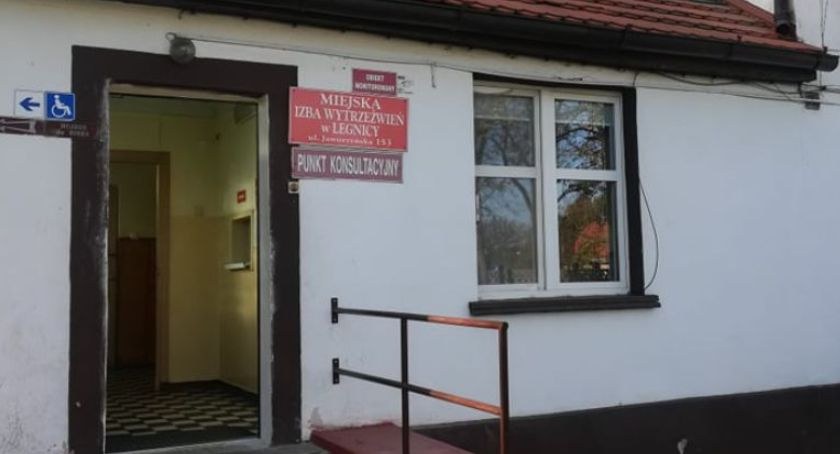 Zdjęcie: Miejska Izba Wytzreźwień w Legnicy.