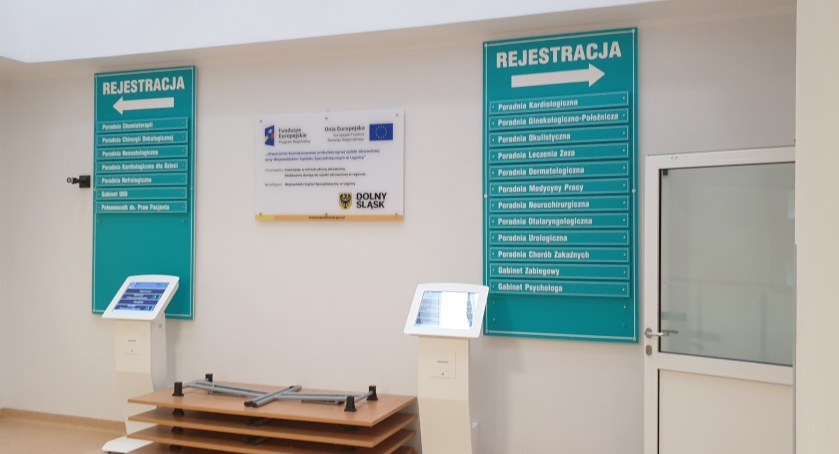 Zdjęcie: Wojewódzki Szpital Specjalistyczny w Legnicy. Fot. Andrzej Trzeciak