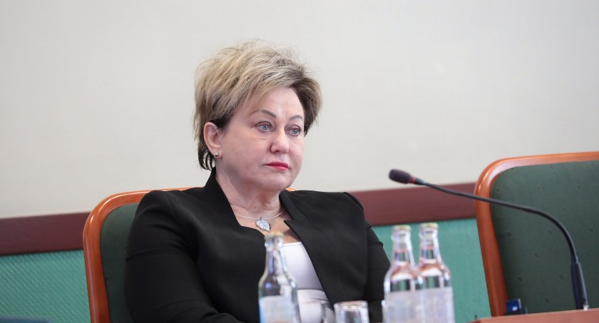 Zdjęcie: Krystyna Barcik, wiceprzewodnicząca Rady Miejskiej w Legnicy