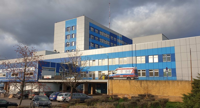 Zdjęcie: Wojewódzki Szpital Specjalistyczny w Legnicy (fot. Andrzej Trzeciak).