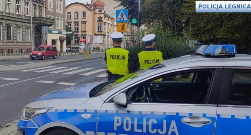 Zdjęcie: Akcja NURD w Legnicy (fot. Policja Legnica)