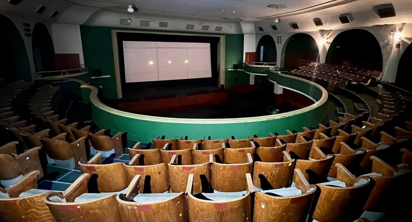 Zdjęcie: Sala dawnego kina 