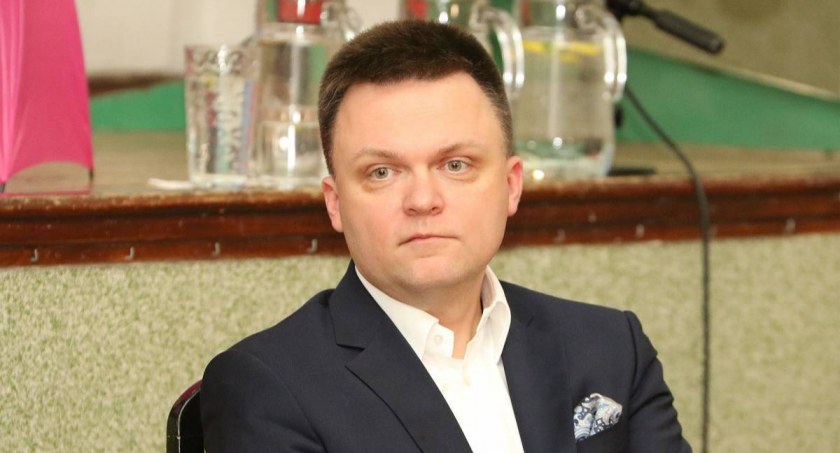 Zdjęcie: Szymon Hołownia w Legnicy