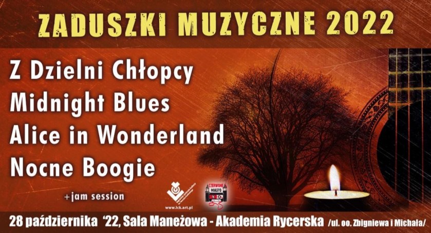 Zdjęcie: Zaduszki Muzyczne 2022