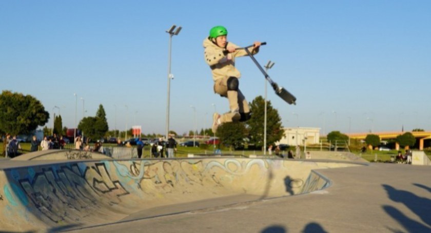 Zdjęcie: Skatepark w Legnicy (fot. Urząd Miasta w Legnicy)