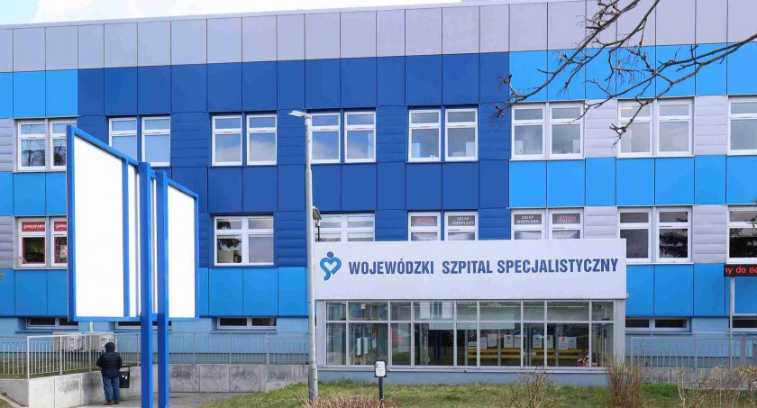 Zdjęcie: Wojewódzki Szpital Specjalistyczny w Legnicy.