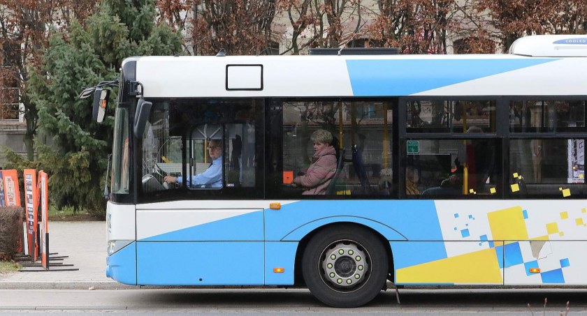 Zdjęcie: Autobus MPK (fot. Andrzej Trzeciak)