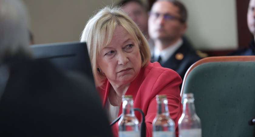 Zdjęcie: Jadwiga Zienkiewicz, zastępca prezydenta Legnicy (fot. Andrzej Trzeciak).