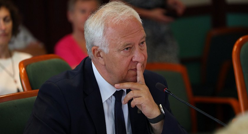 Zdjęcie: Tadeusz Krzakowski, prezydent Legnicy (fot. Andrzej Trzeciak)