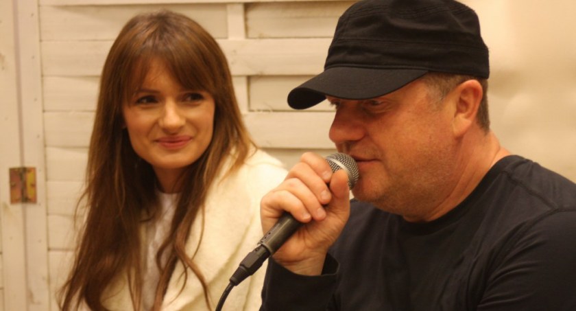 Zdjęcie: Michalina Maruniak i Jerzy Delwo z Kminka (fot. Piotr Kanikowski)