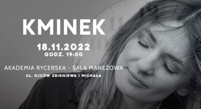 Zdjęcie: Kminek, plakat promujący. Fot: mat. prasowe LCK