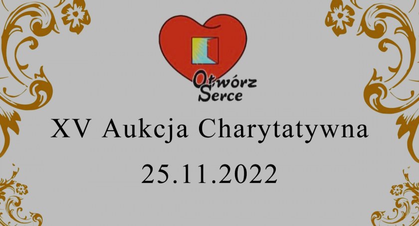 Zdjęcie: logo stowarzyszenia Otwórz Serce Fot: mat. prasowe