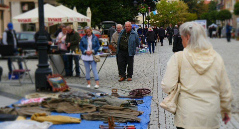 Zdjęcie: Jarmark Staroci (fot. Andrzej Trzeciak).