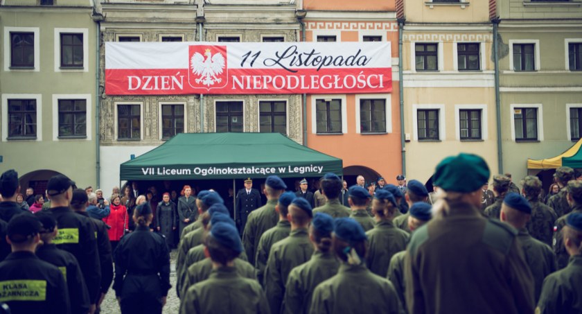 Zdjęcie: Klasy mundurowe Fot. Aga Jackiewicz