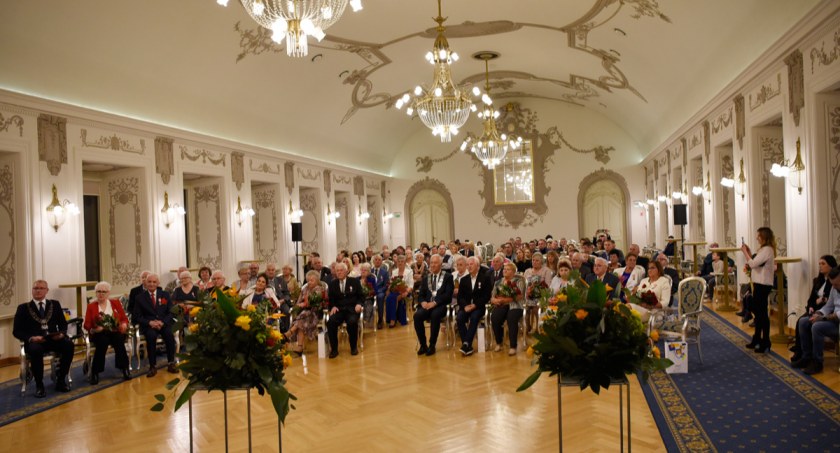 Zdjęcie: Złote Gody, Akademia Rycerska Fot. Aga Jackiewicz