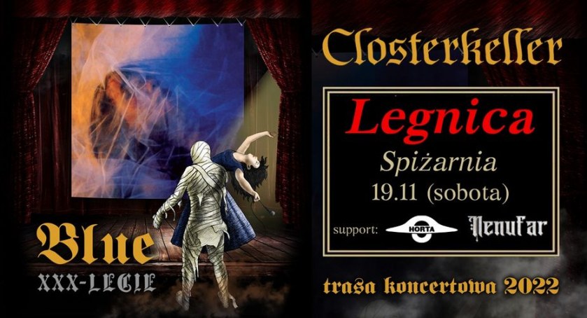 Zdjęcie: Closterkeller, trasa Blue Fot. mat. promocyjne zespołu