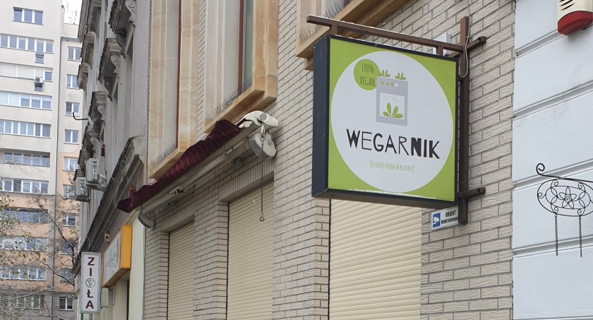 Zdjęcie: Wegarnik w Legnicy - jeden z lokali, który zamknął się ostatnich miesiącach(fot. Andrzej Trzeciak)