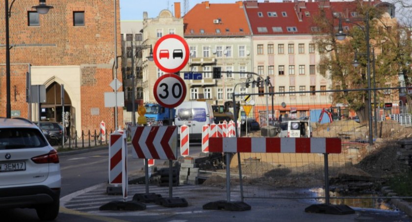 Zdjęcie: Remont na ul. Nowej w Legnicy (fot. Urząd Miasta w Legnicy).