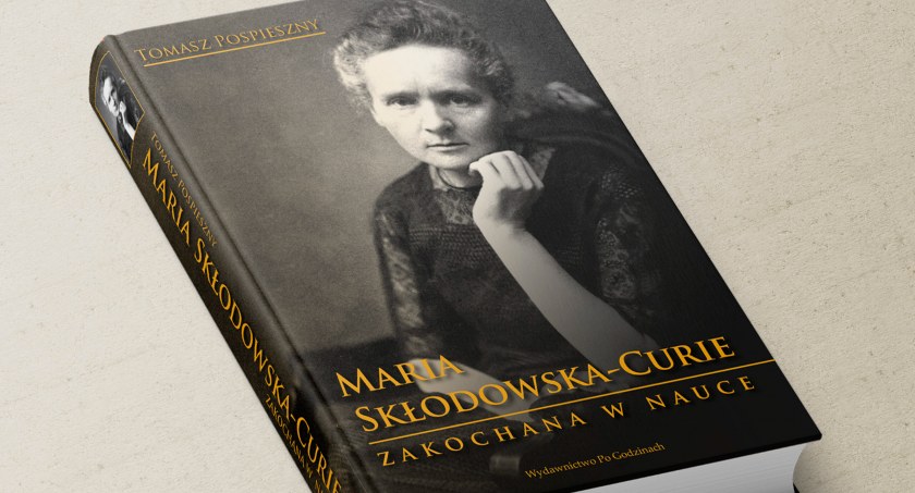 Zdjęcie: książka T. Pospiesznego Fot. mat. promocyjne