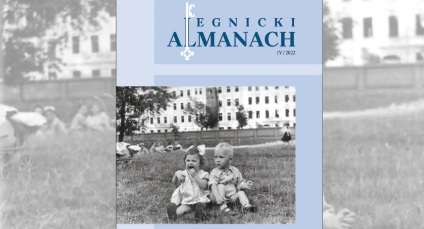 Zdjęcie: VI Legnicki Almanach Fot. mat. promocyjne wydawnictwa