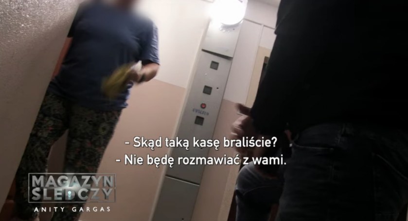 Zdjęcie: Kadr z reportażu Pawła Kaźmierczaka. Źródło: Telewizja Polska