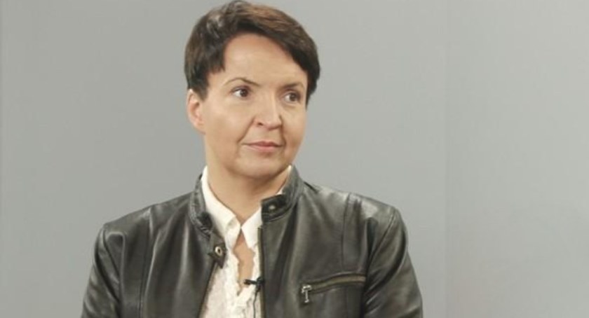 Zdjęcie: Anna Gątowska, dyrektorka Legnickiej Biblioteki Publicznej w Legnicy. 