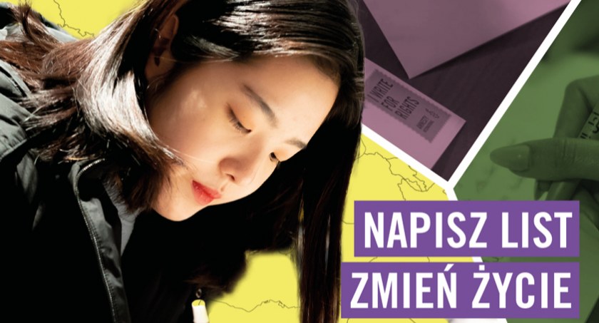 Zdjęcie: Maraton Pisania Listów Fot.: mat. promocyjne Galerii Sztuki