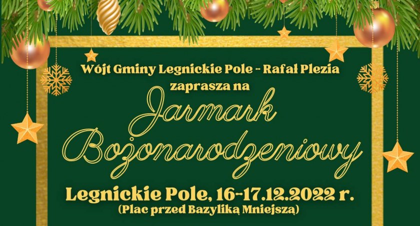 Zdjęcie: Jarmark w Legnickim Polu Fot.: mat. prasowe GOKiS Legnickie Pole
