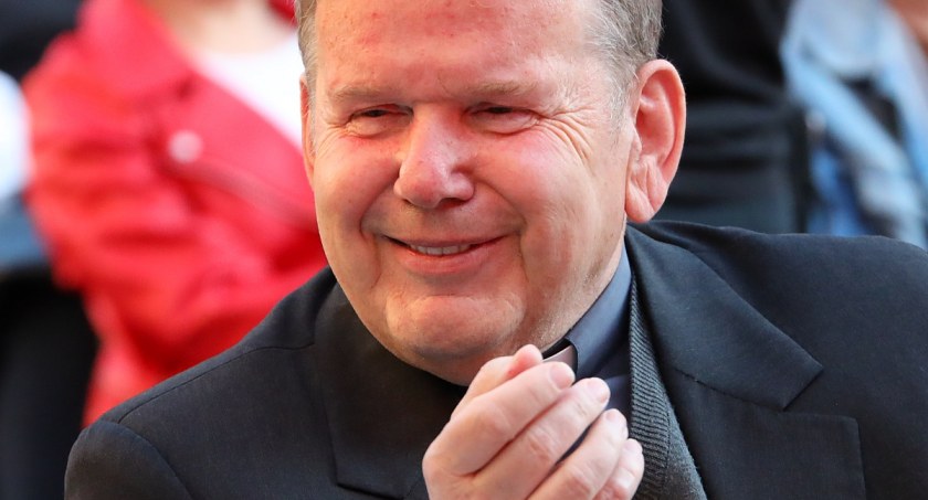 Zdjęcie: Ks. Józef Lisowski, kanclerz Legnickiej Kurii Biskupiej. Fot. Andrzej Trzeciak.