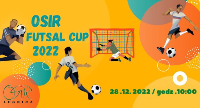 Zdjęcie: OSiR Futsal Cup 2022 Fot.: mat. promocyjne OSiR