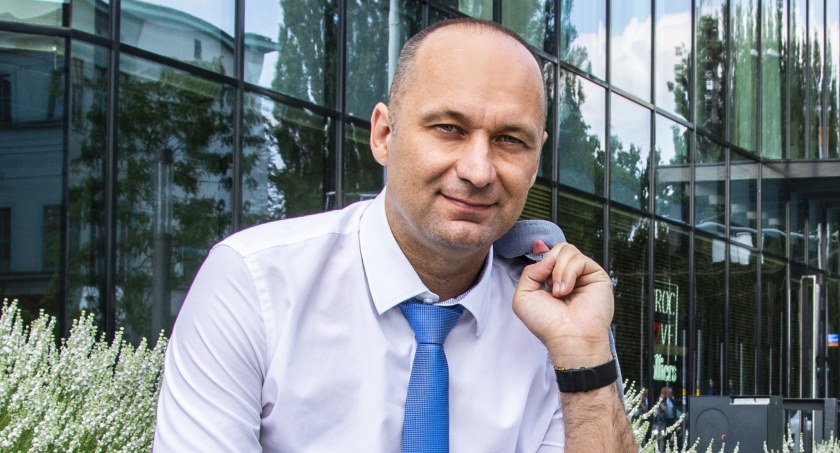 Zdjęcie: Rafał Matyasik, prezes RMC Polska. Fot. RMC Polska Sp. z o.o.