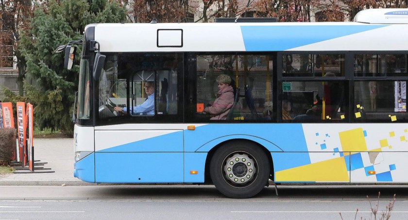 Zdjęcie: Autobus MPK. Fot. Andrzej Trzeciak.