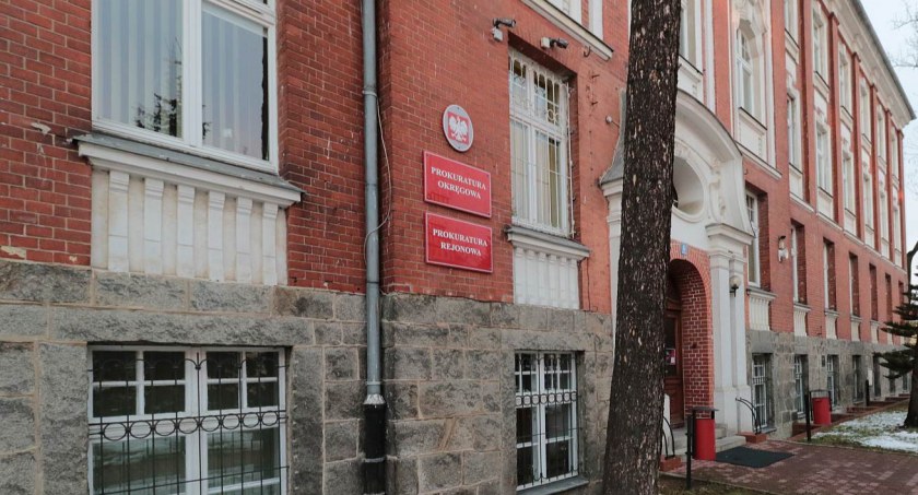Zdjęcie: Legnicka siedziba prokuratury, Fot. Andrzej Trzeciak