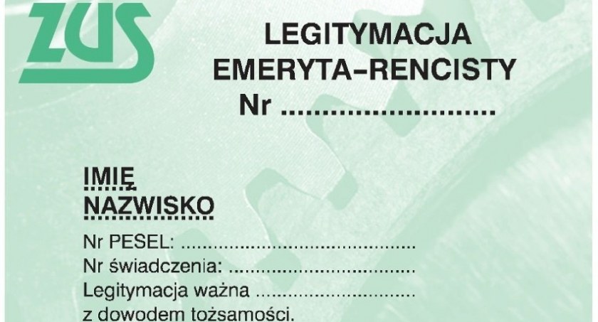 Zdjęcie: wzór legitymacji Fot.: materiały prasowe