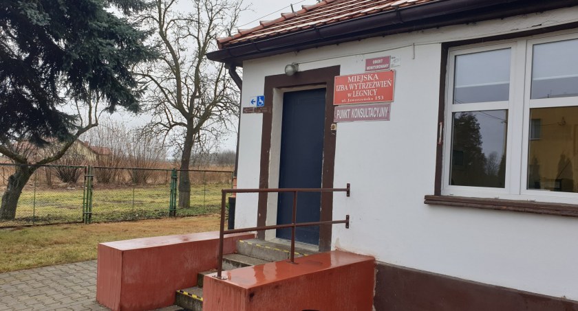 Zdjęcie: Miejska Izba Wytrzeźwień w Legnicy. Fot. Andrzej Trzeciak