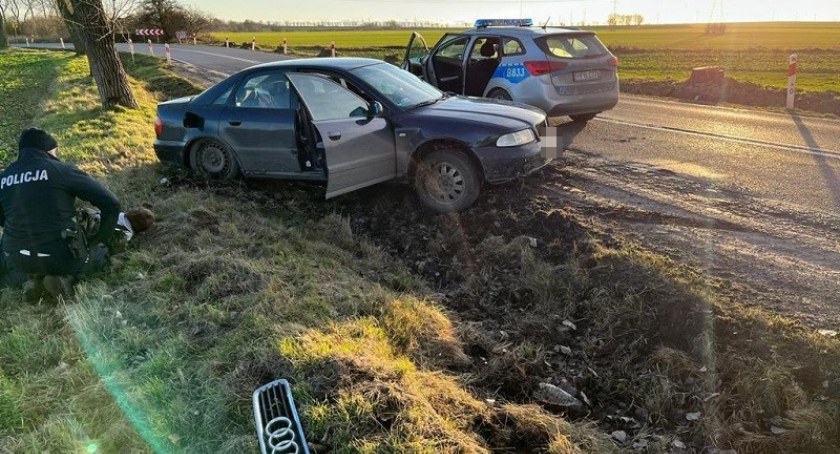 Zdjęcie: zakończenie pościgu Fot. mat. prasowe KMP
